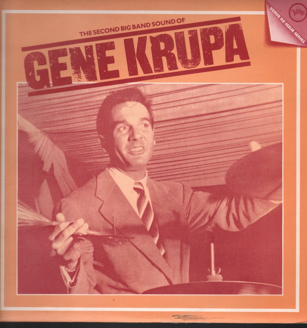 Gene Krupa - Second Big Band Sound Of - Lp