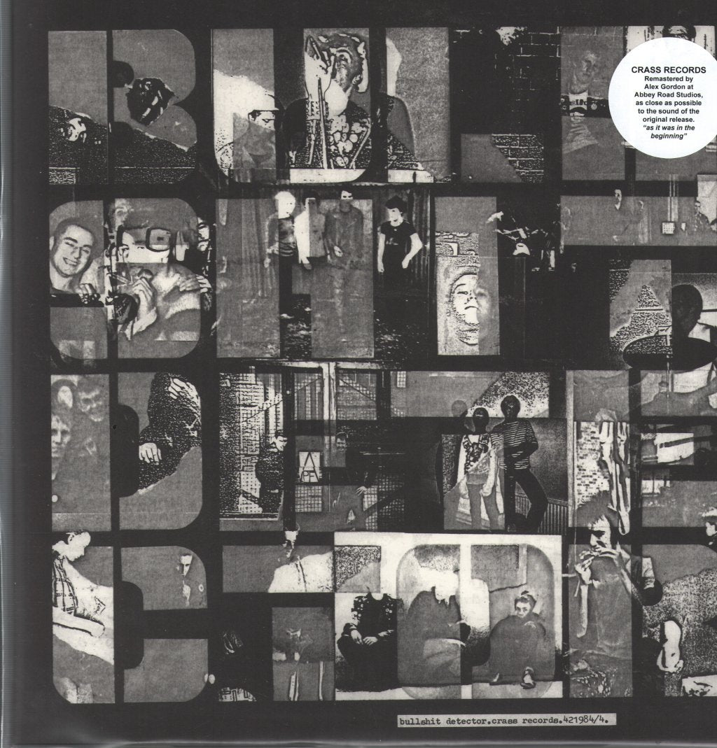Crass - Bullshit Detector - Lp