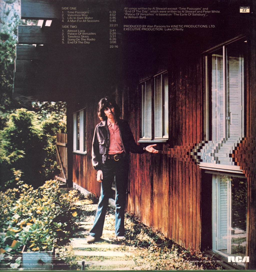 Al Stewart - Time Passages - Lp