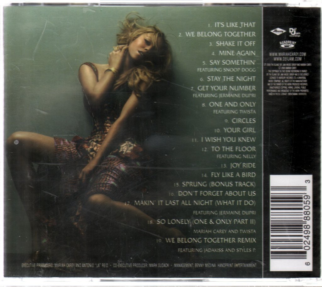 Mariah Carey - Emancipation Of Mimi - The Platinum Edition - Cd