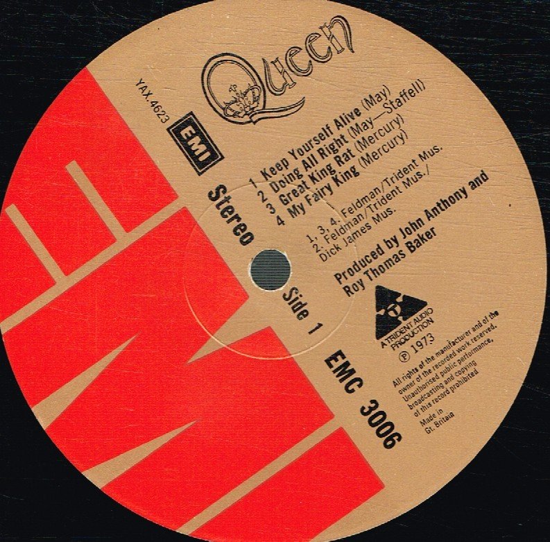 Queen - Queen - Lp