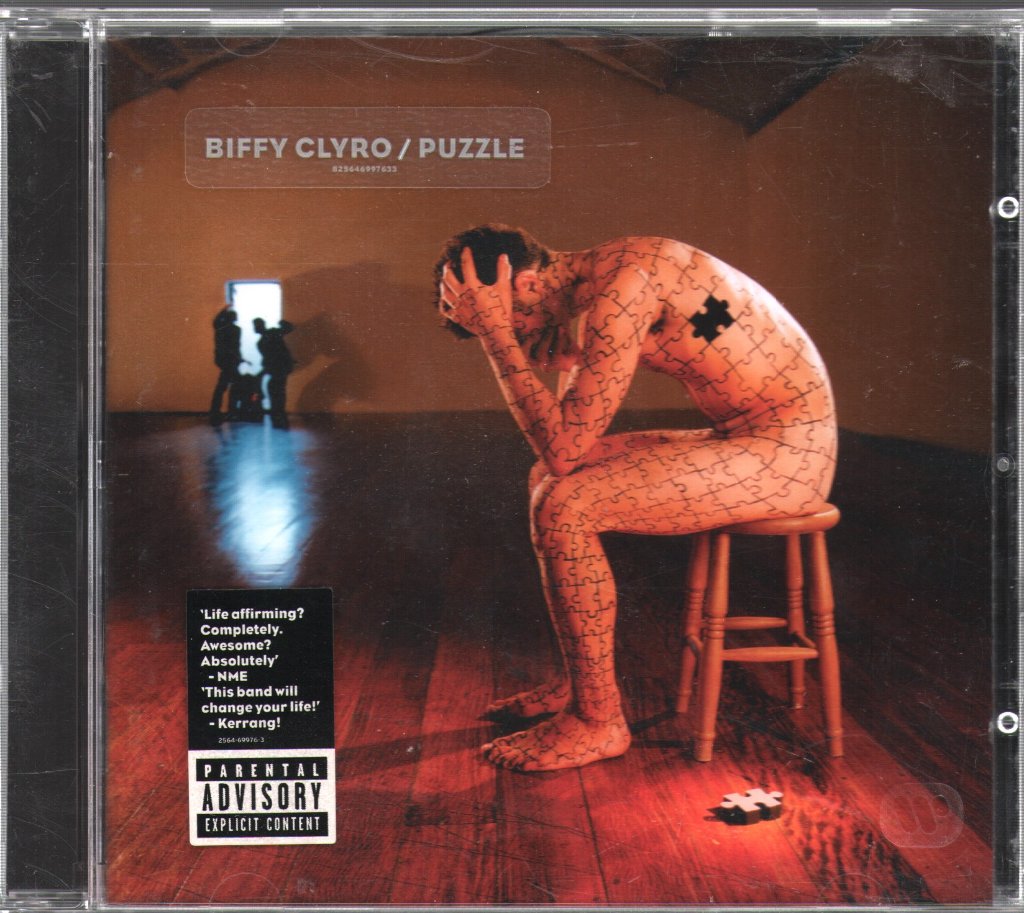 Biffy Clyro - Puzzle - Cd