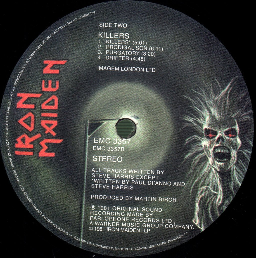 Iron Maiden - Killers - Lp