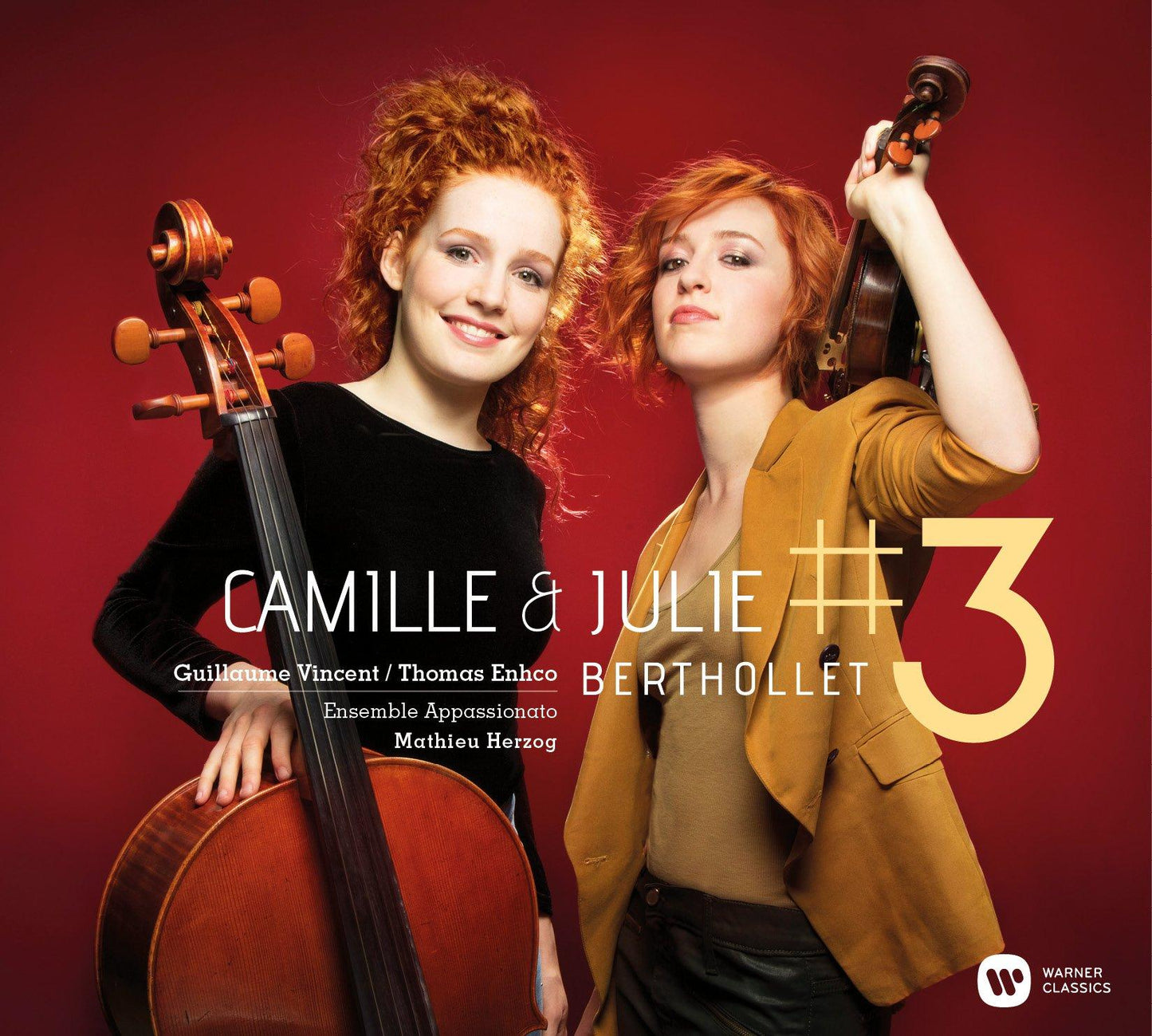 Camille Berthollet and Julie Berthollet - #3 - Cd