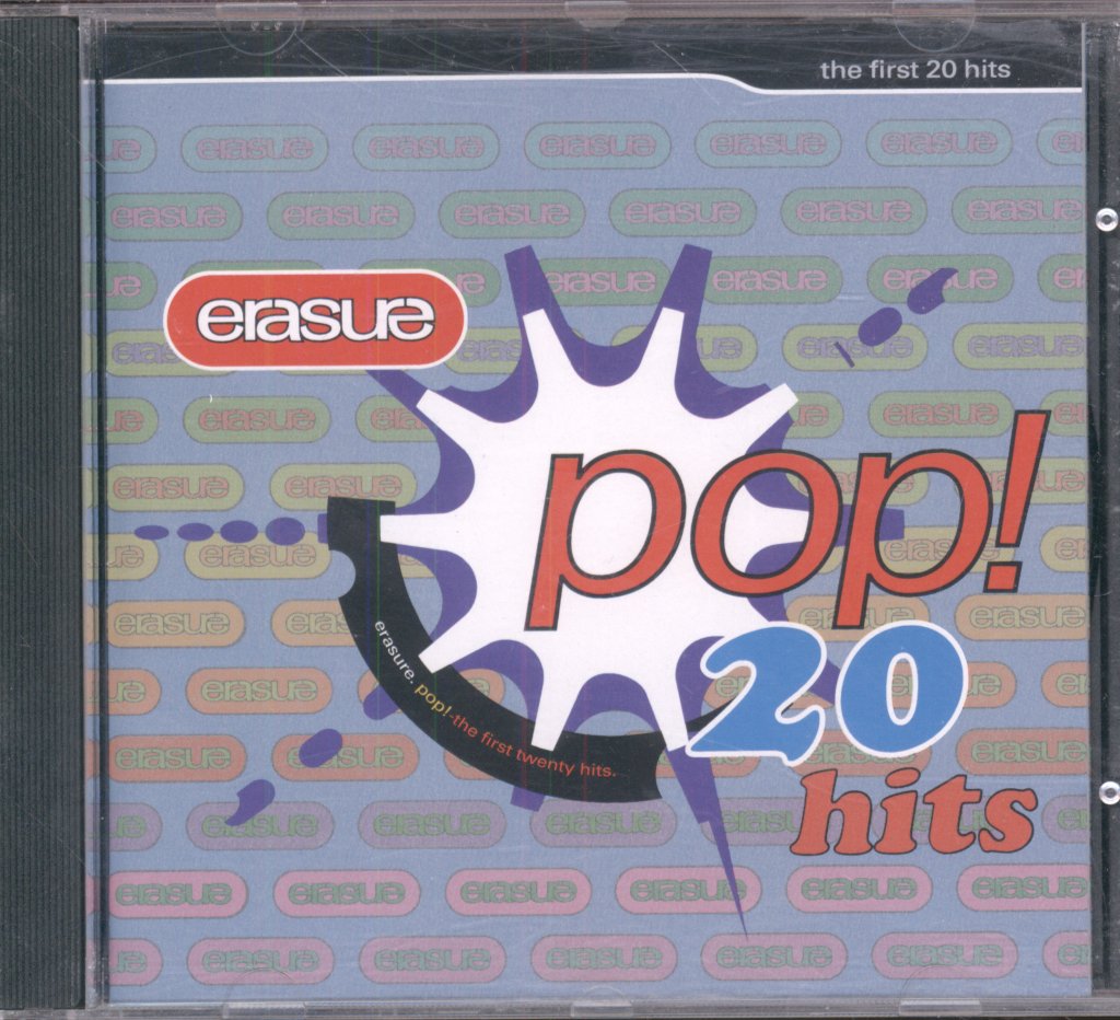 Erasure - Pop! - The First 20 Hits - Cd