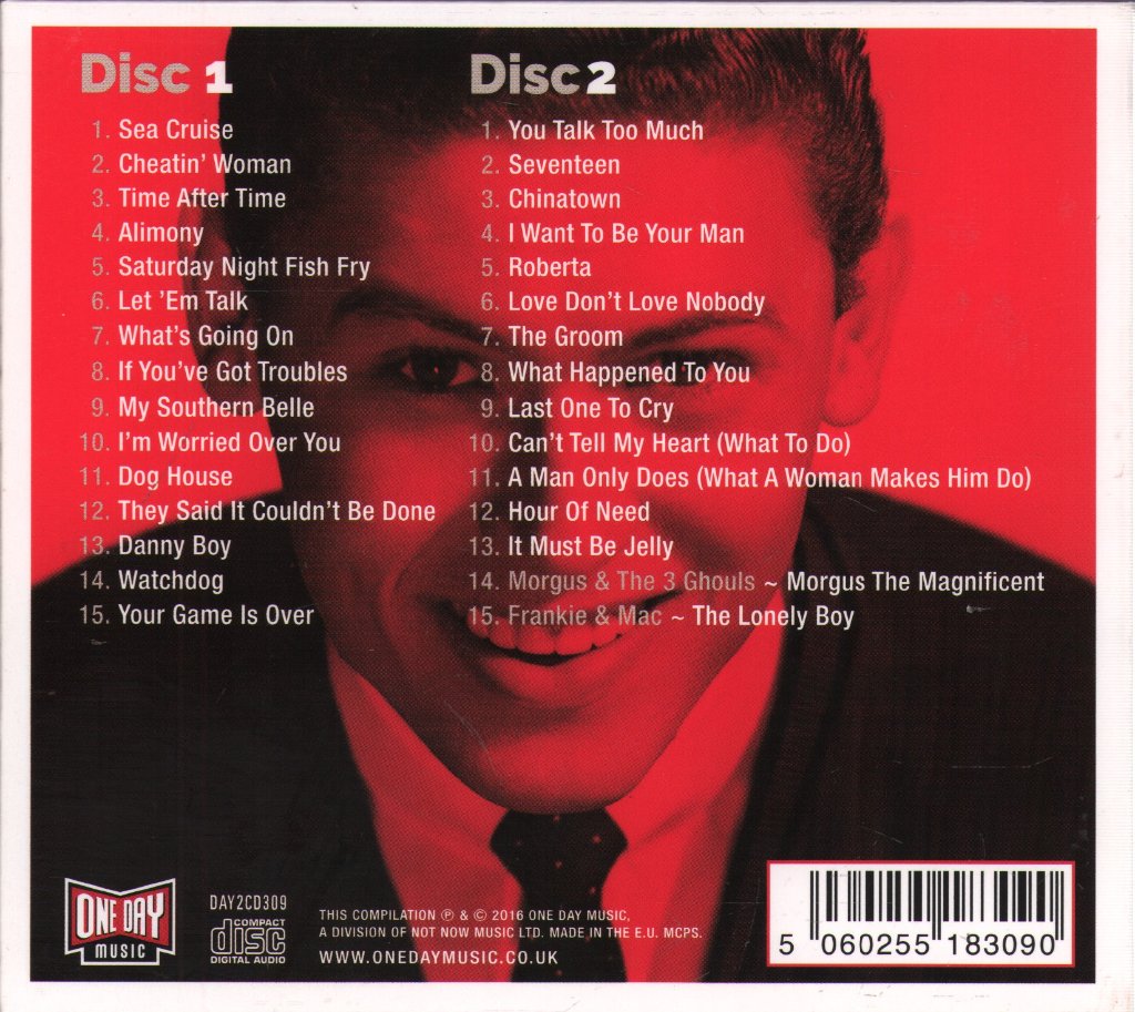 Frankie Ford - Best Of Frankie Ford - Double Cd