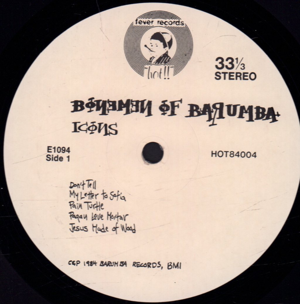 Bonemen Of Barumba - Icons - Lp