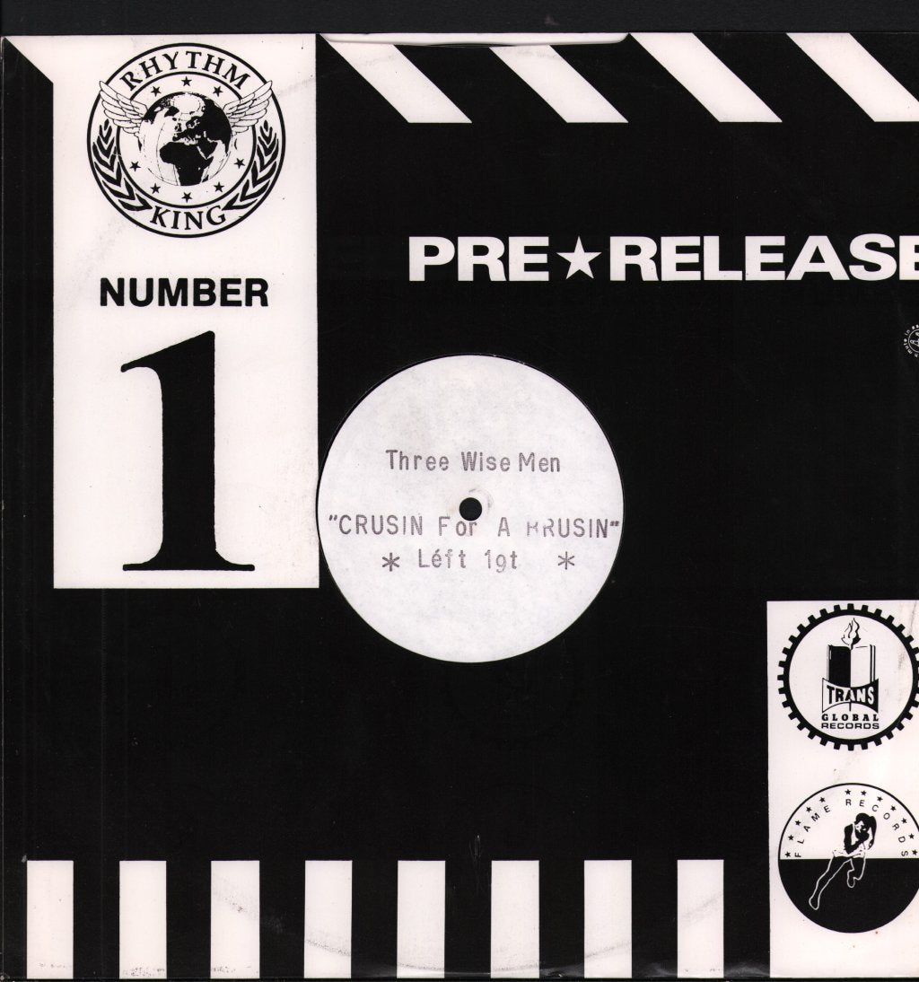 Three Wize Men - Cruising For A Bruising - 12 Inch