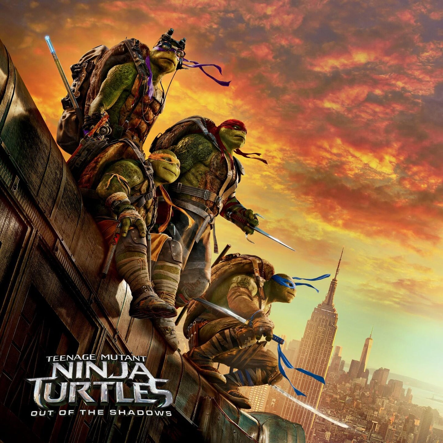 Steve Jablonsky - Teenage Mutant Ninja Turtles - Lp