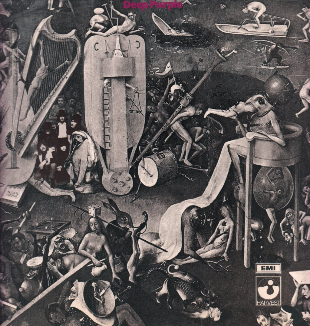 Deep Purple - Deep Purple - Lp