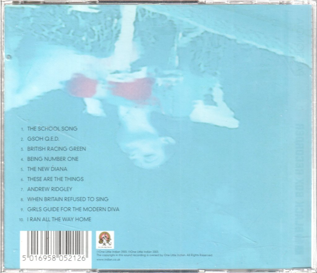 Black Box Recorder - Passionoia - Cd