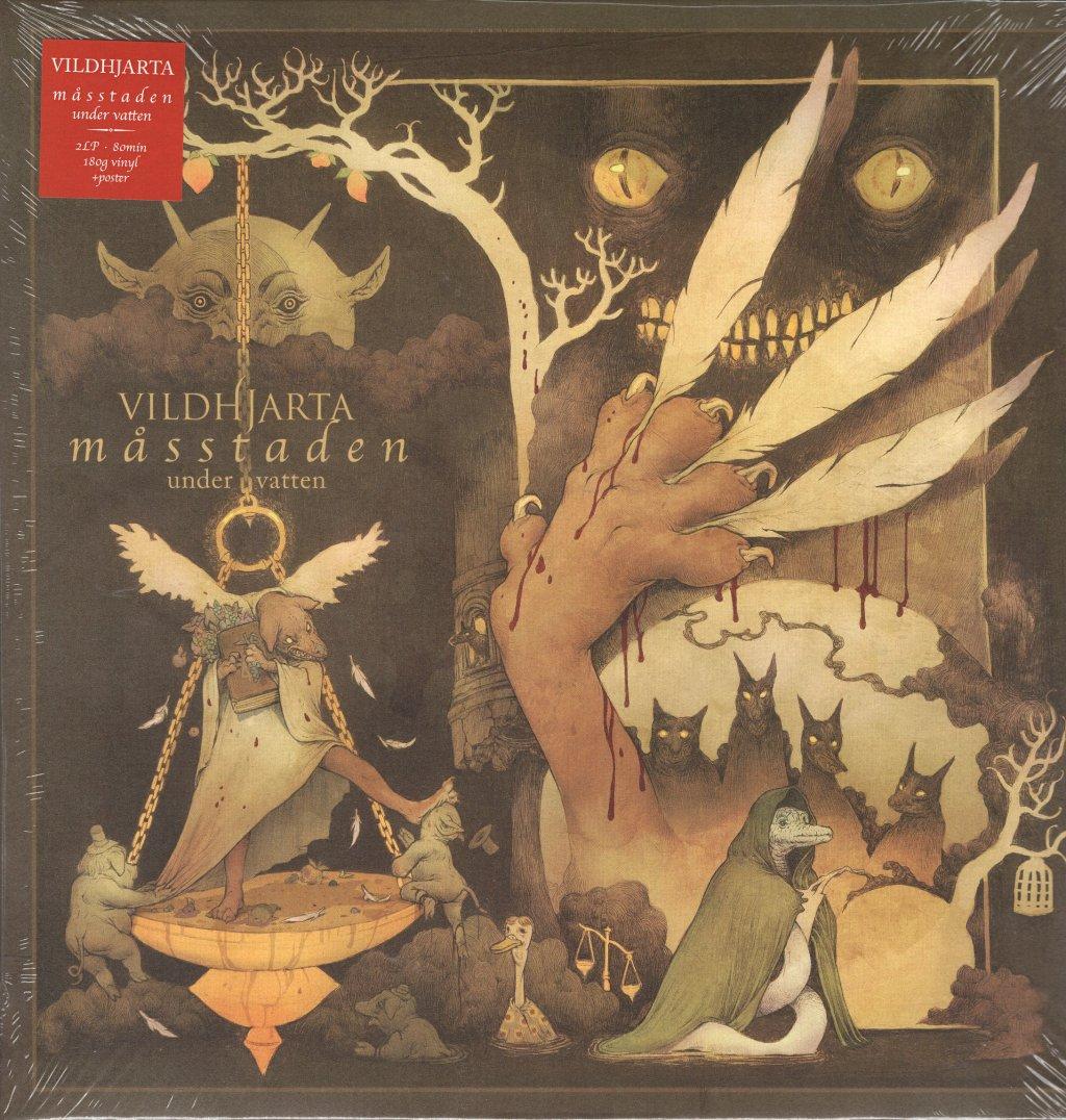 Vildhjarta - Masstaden Under Vatten - Double Lp