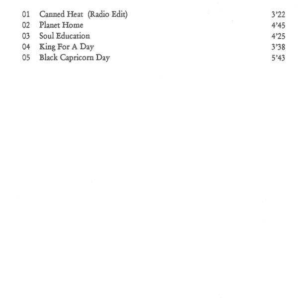 Jamiroquai - 5 Track Sampler - Cdr