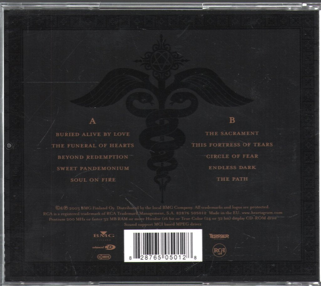 HIM - Love Metal - Cd