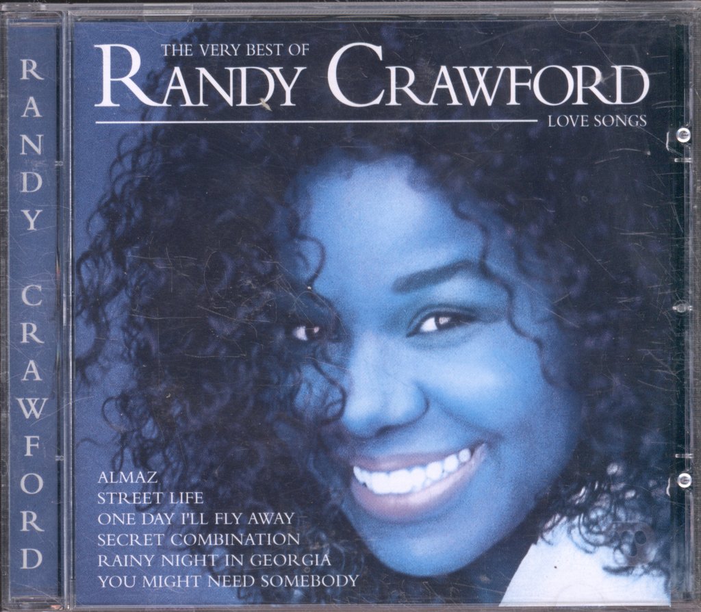 Randy Crawford - Very Best Of Randy Crawford Love Songs - Cd