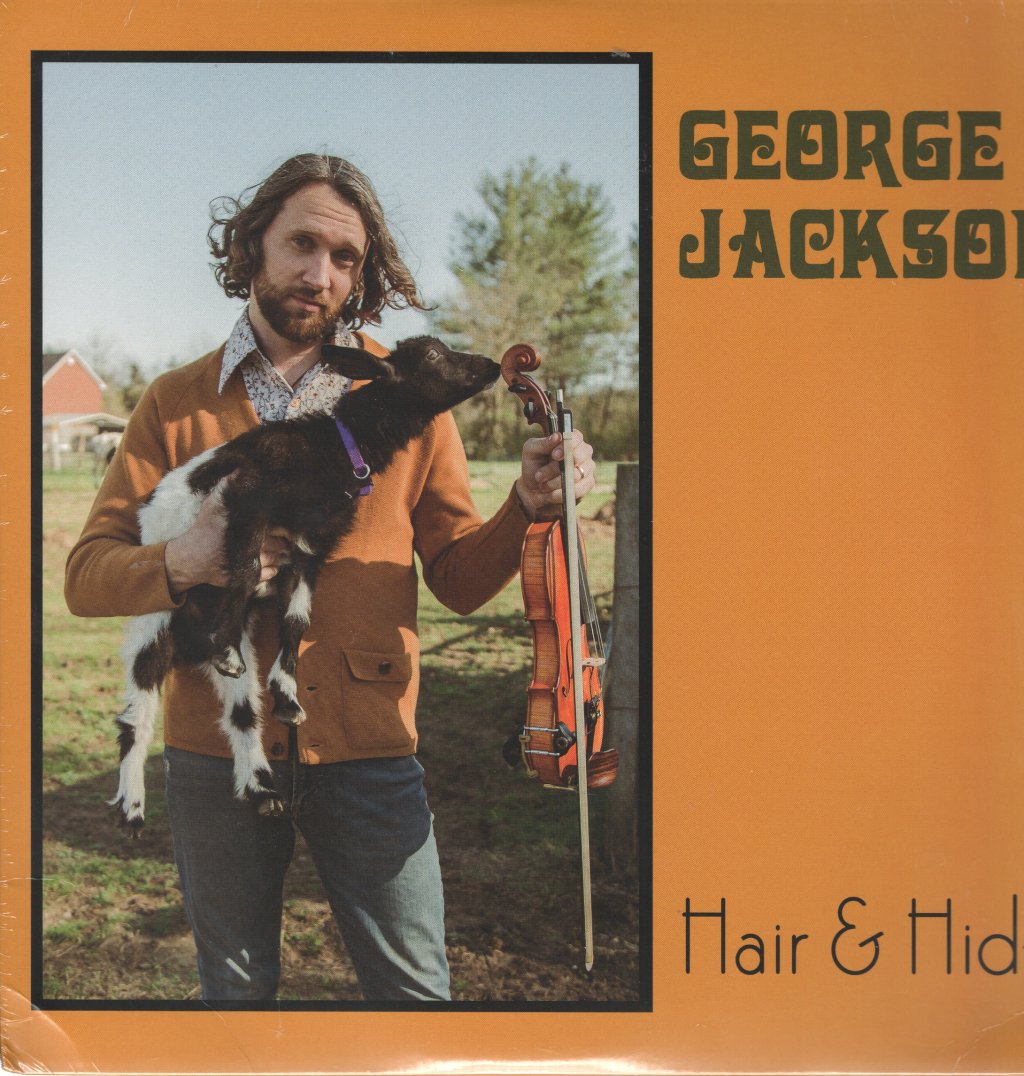 George Jackson - Hair & Hide - Lp
