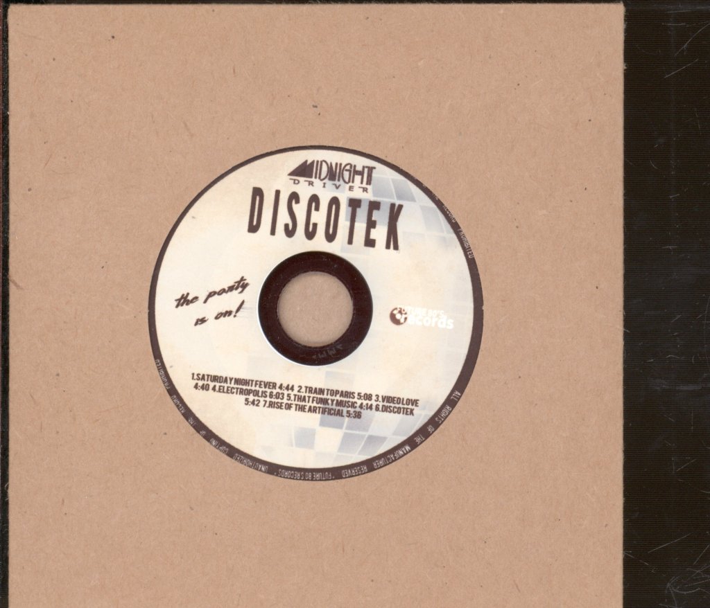Discotek - Discotek - Cd