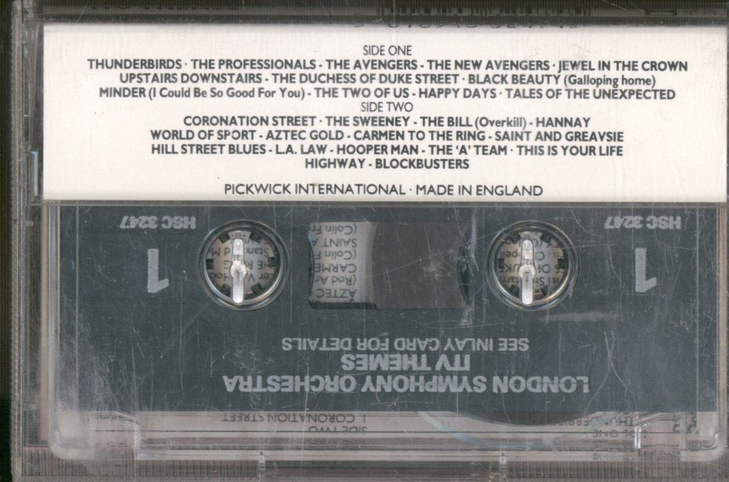 London Symphony Orchestra Conducted By Stanley Black - ITV Themes - Cassette