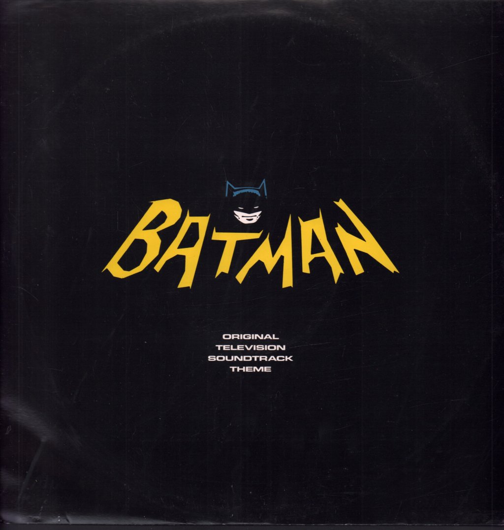 Nelson Riddle - Batman Original TV Soundtrack Theme - 12 Inch