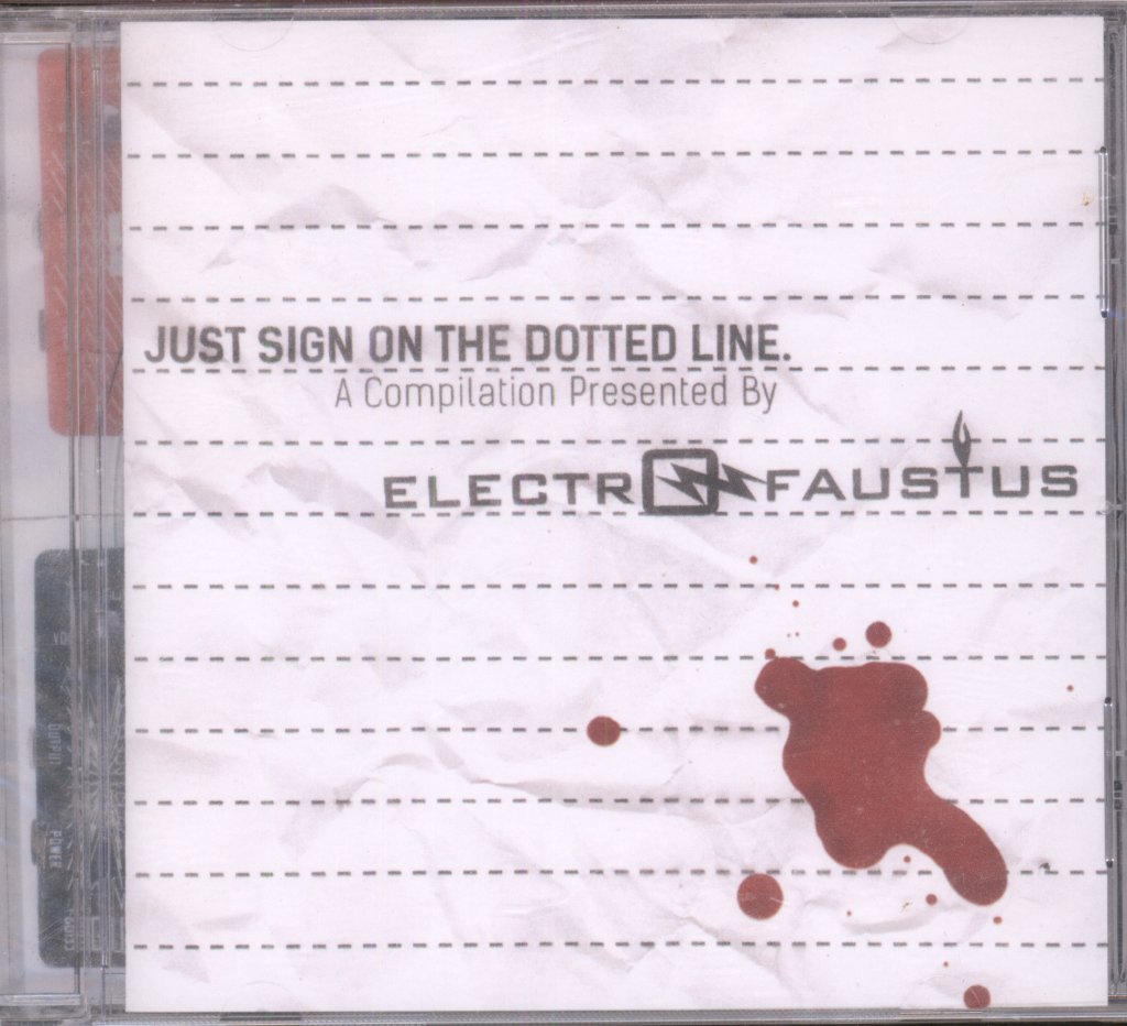Various Artists - Just Sign On The Dotted Line - Cdr