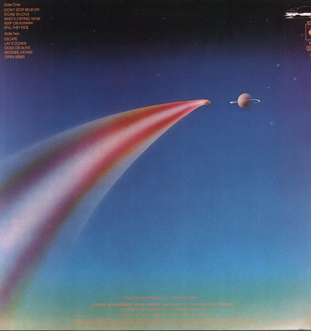 Journey - Escape - Lp