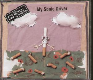Retro Spankees - My Sonic Driver - Cd