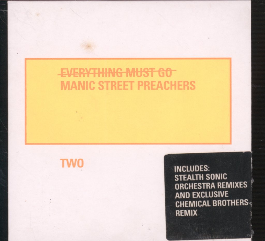 Manic Street Preachers - Everything Must Go - Cd