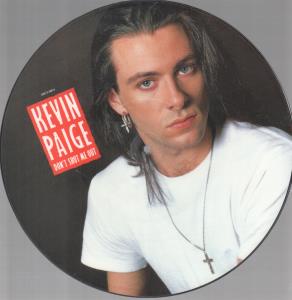 Kevin Paige - Don't Shut Me Out - 12 Inch