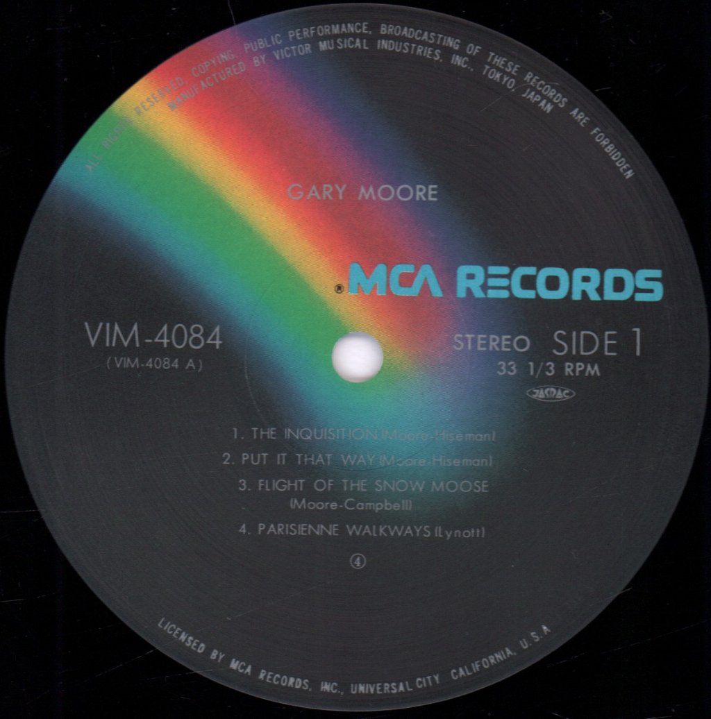 Gary Moore - Gary Moore - Lp