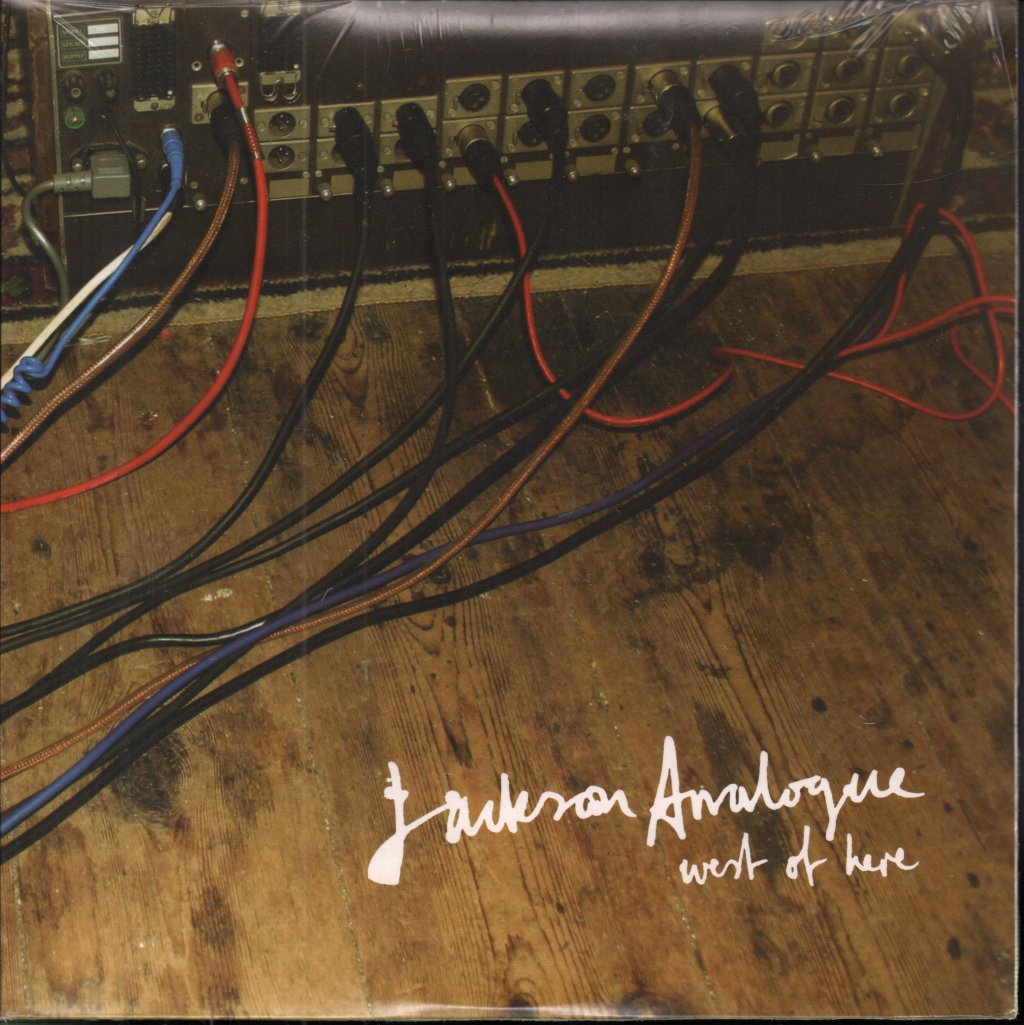 Jackson Analogue - West Of Here - Double 10 Inch