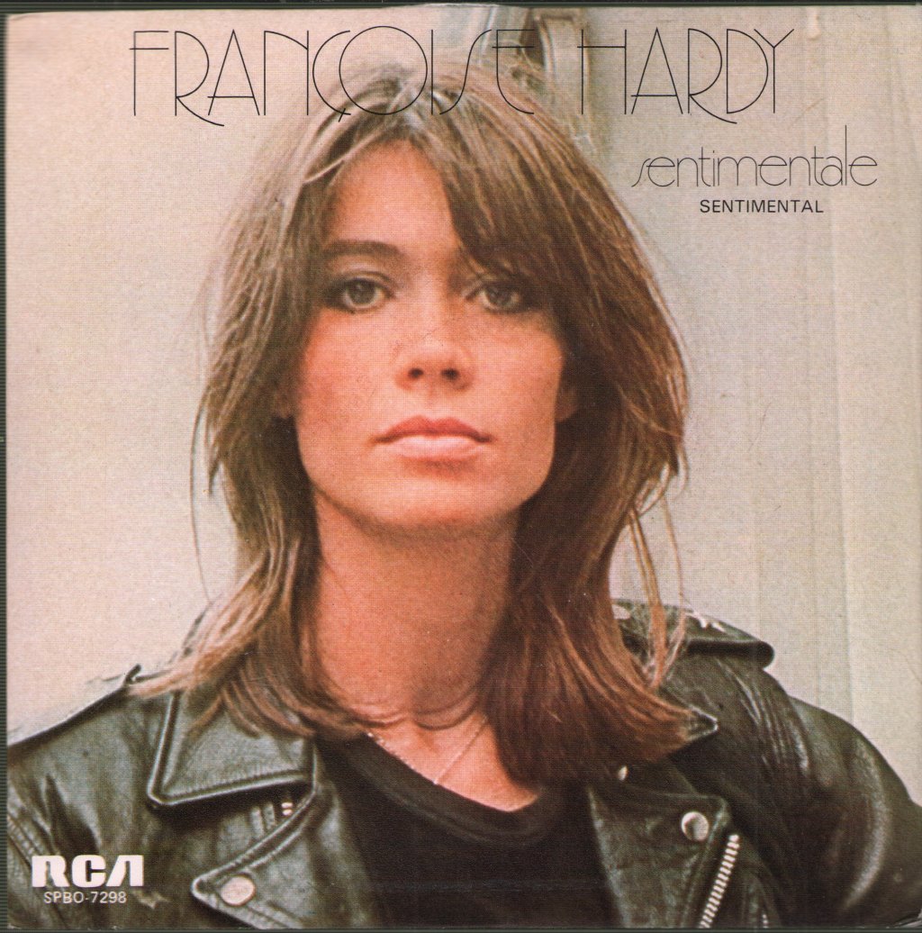 Francoise Hardy - Sentimentale - 7 Inch