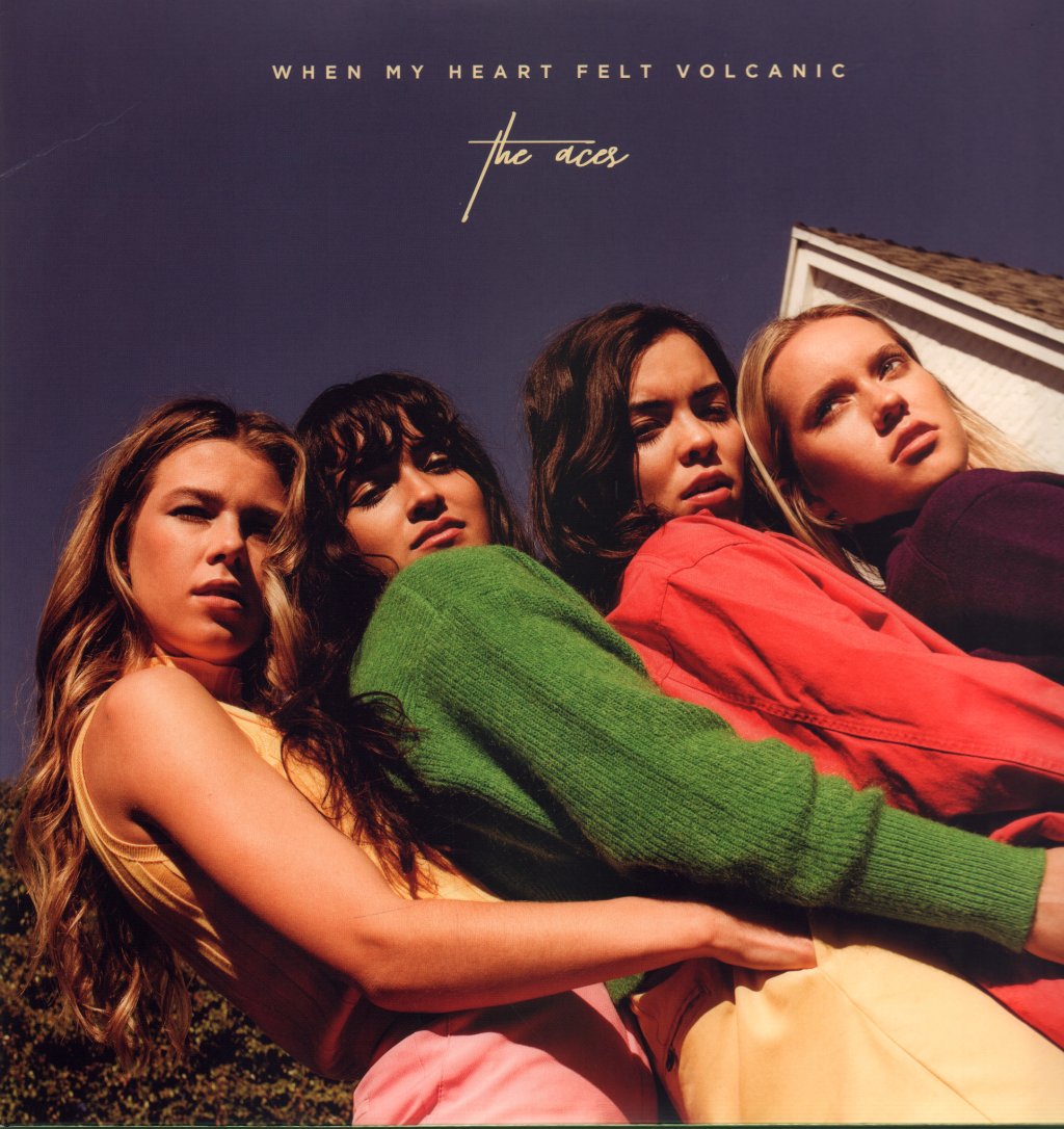 Aces - When My Heart Felt Volcanic - Lp