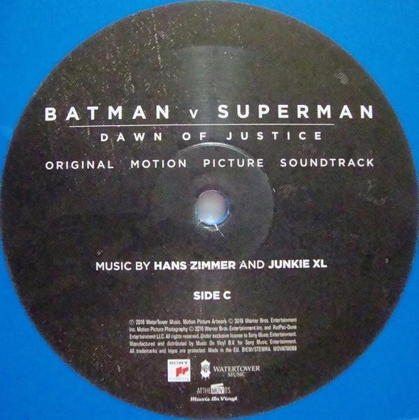 Hans Zimmer - Batman V Superman: Dawn Of Justice (Original Motion Picture Soundtrack) - Lp