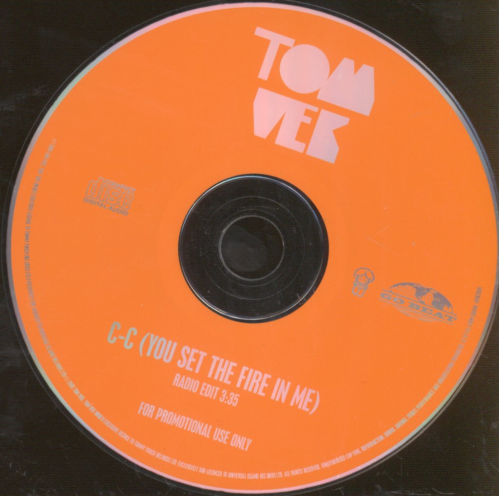 Tom Vek - C-C (You Set The Fire In Me) - Cd