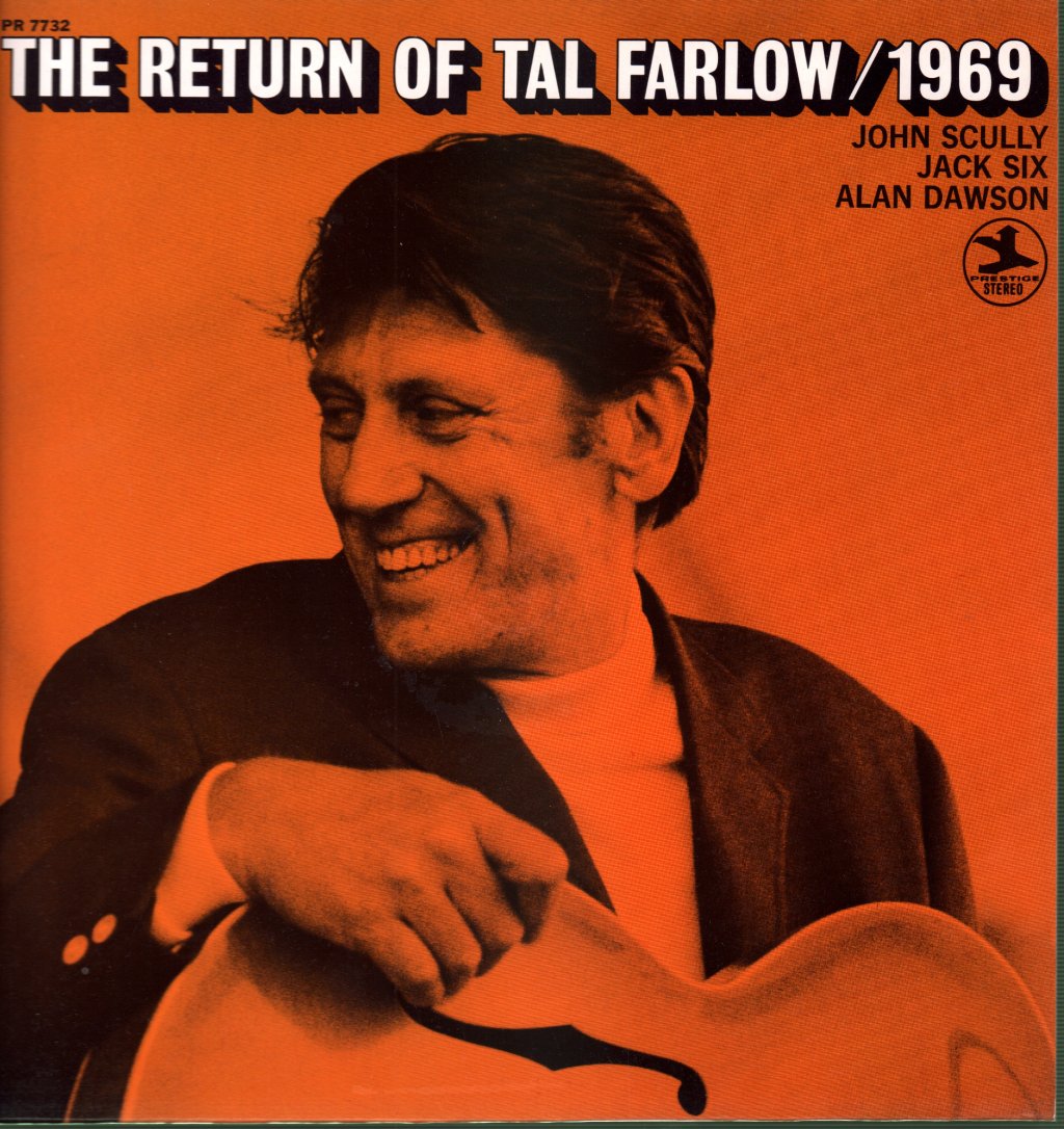 Tal Farlow - Return Of Tal Farlow / 1969 - Lp