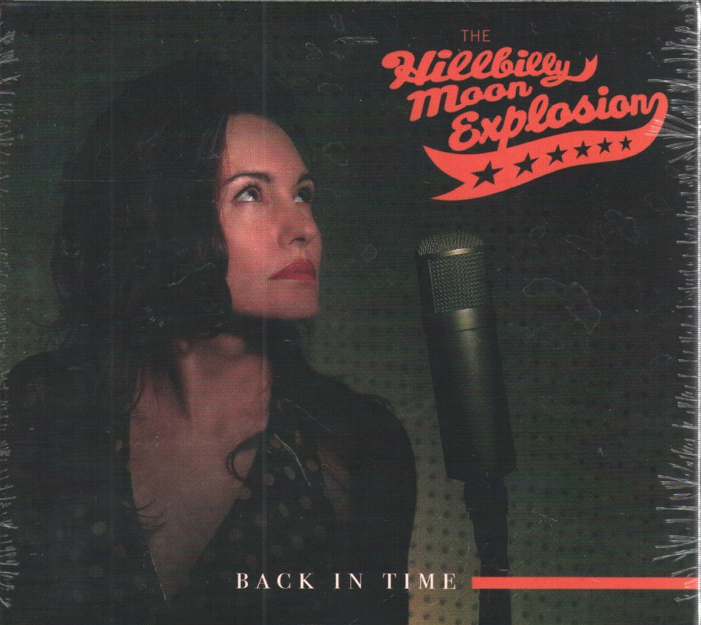 Hillbilly Moon Explosion - Back in Time - Cd
