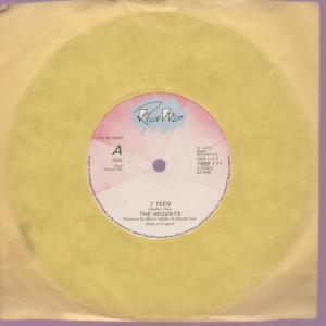 Regents (New Wave Group) - 7 Teen - 7 Inch
