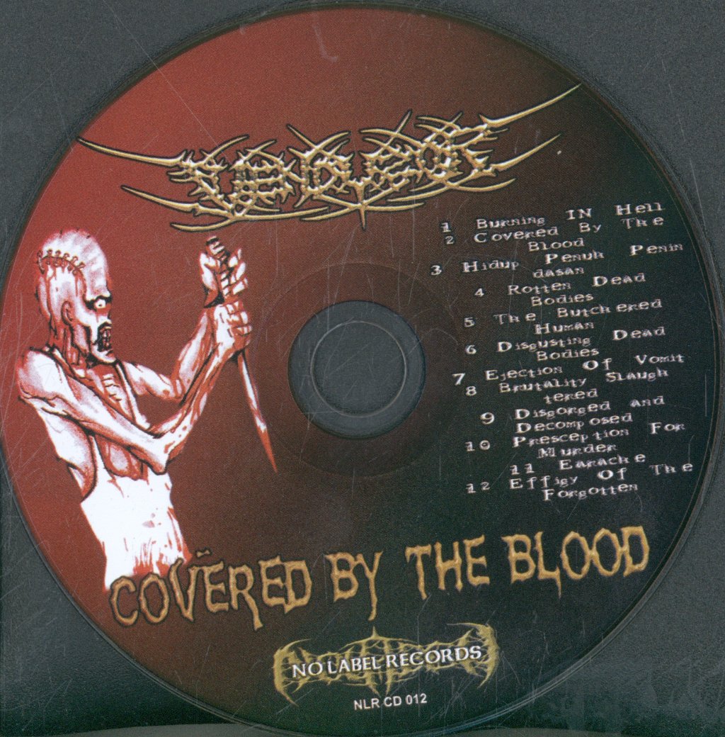 Venduzor - Covered By The Blood - Cd