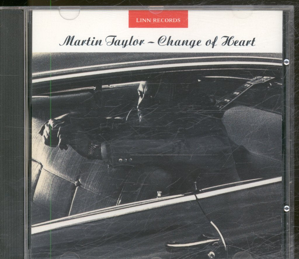 Martin Taylor - Change Of Heart - Cd