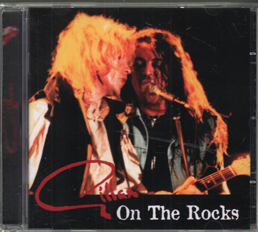 Gillan - On The Rocks - Cd