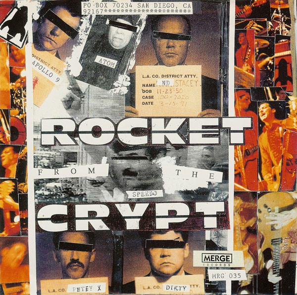 Rocket From The Crypt - Both Good Songs - 7 Inch