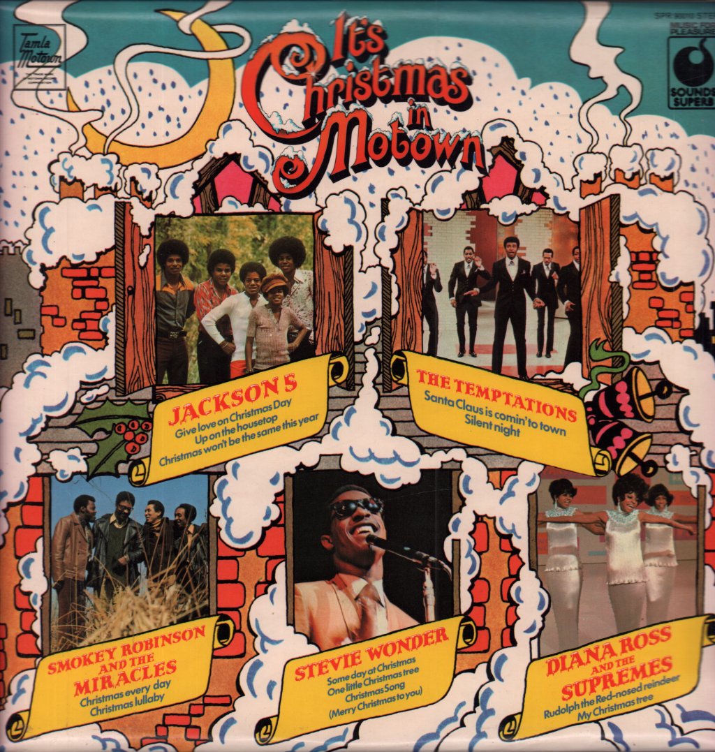 Various Artists - It's Christmas In Motown - Lp