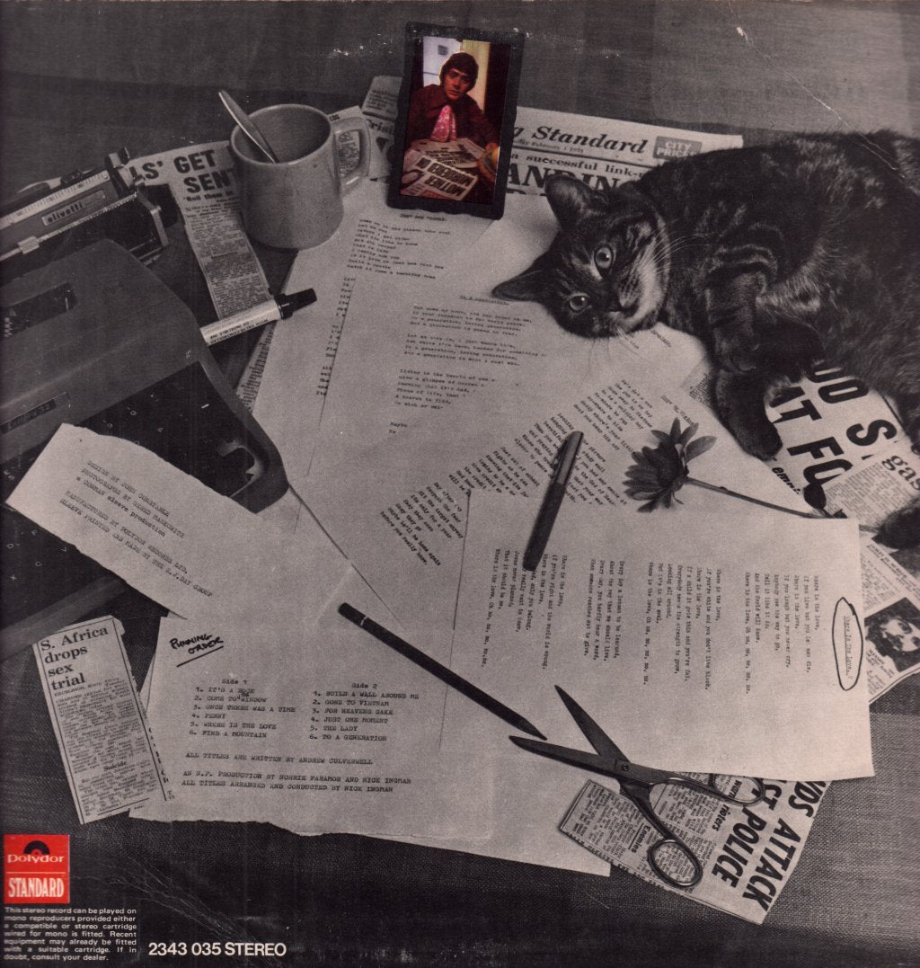 Andrew Culverwell - To A Generation - Lp