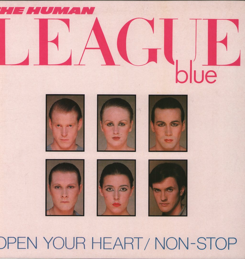 Human League - Open Your Heart - 12 Inch