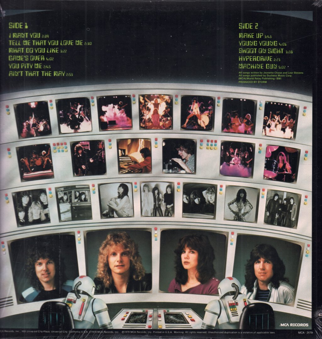 Storm (Aor/Rock Group) - Storm - Lp