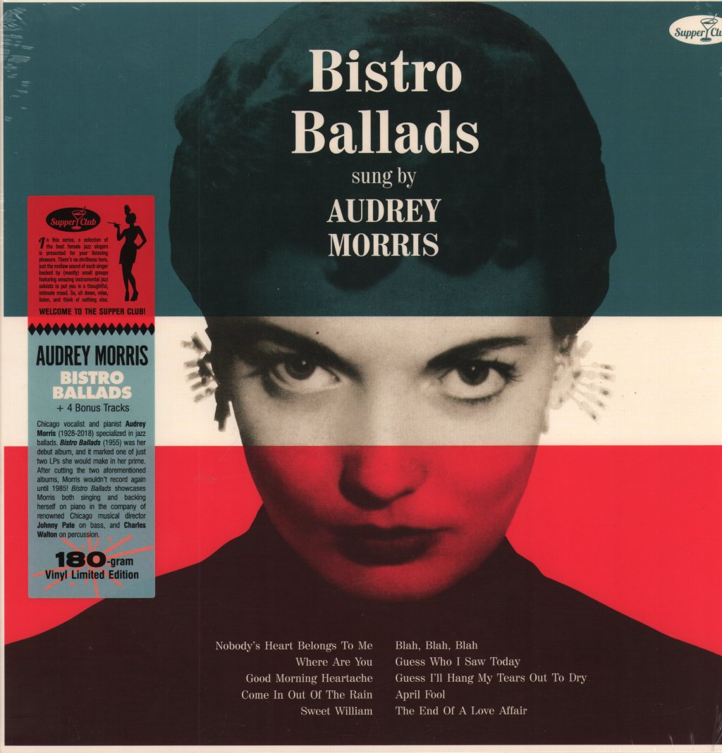 Audrey Morris - Bistro Ballads - Lp