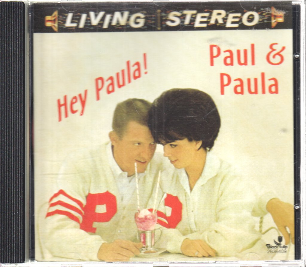 Paul & Paula - Hey Paula! - Cd