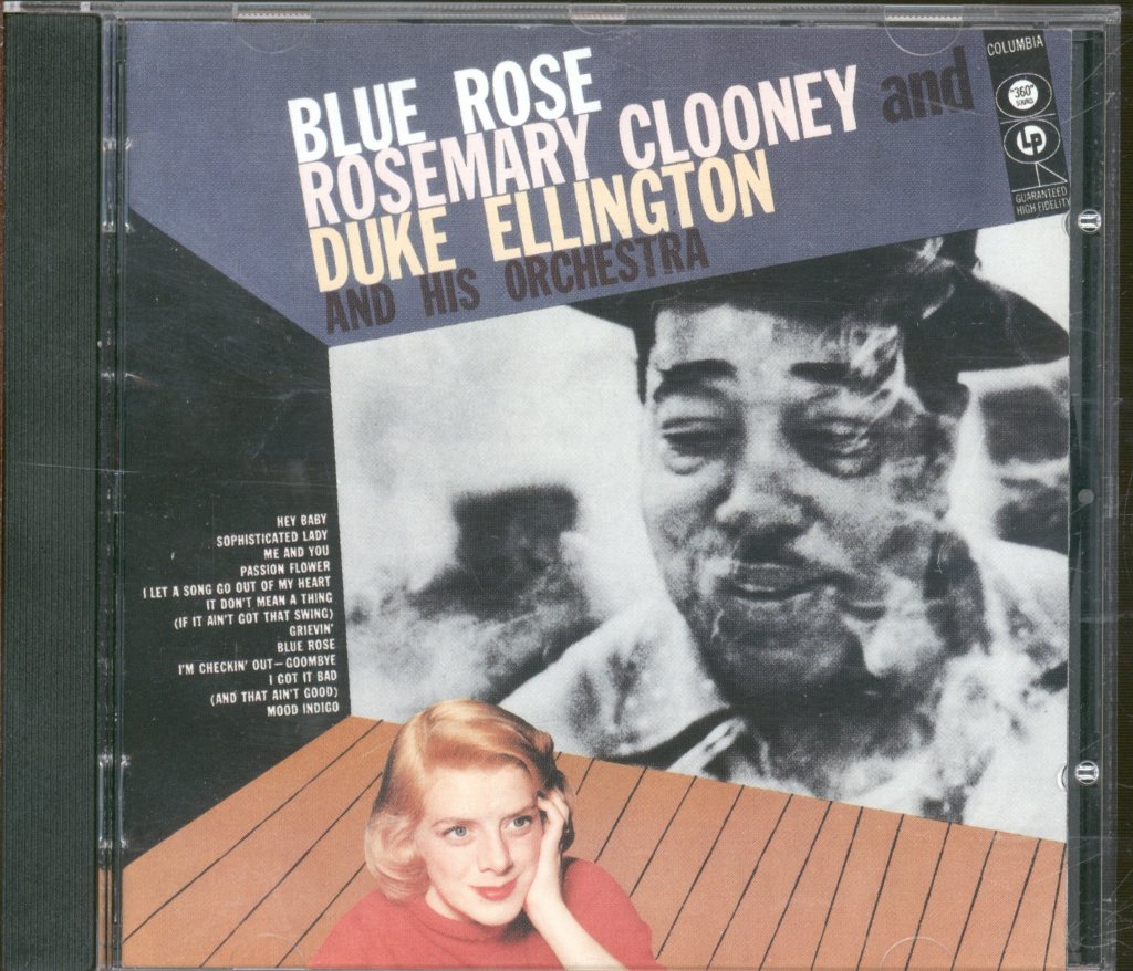 Rosemary Clooney And Duke Ellington And His Orchestra - Blue Rose - Cd