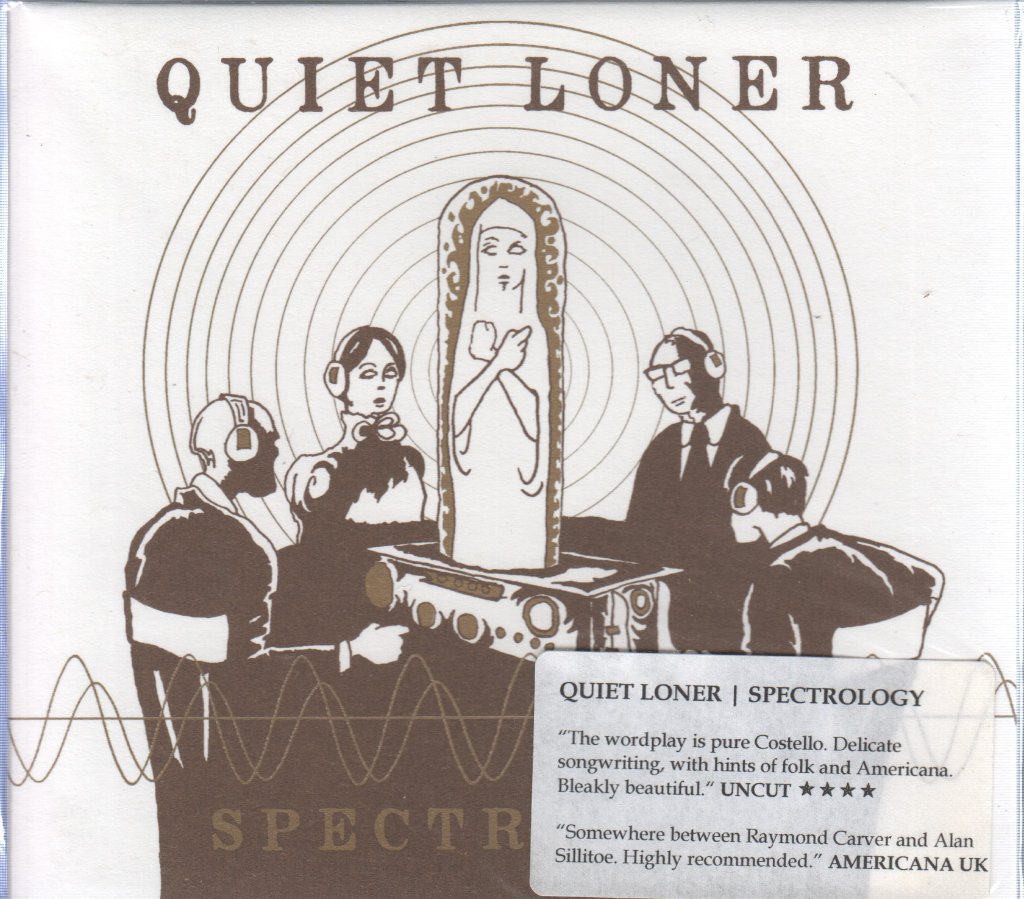 Quiet Loner - Spectrology - Cd