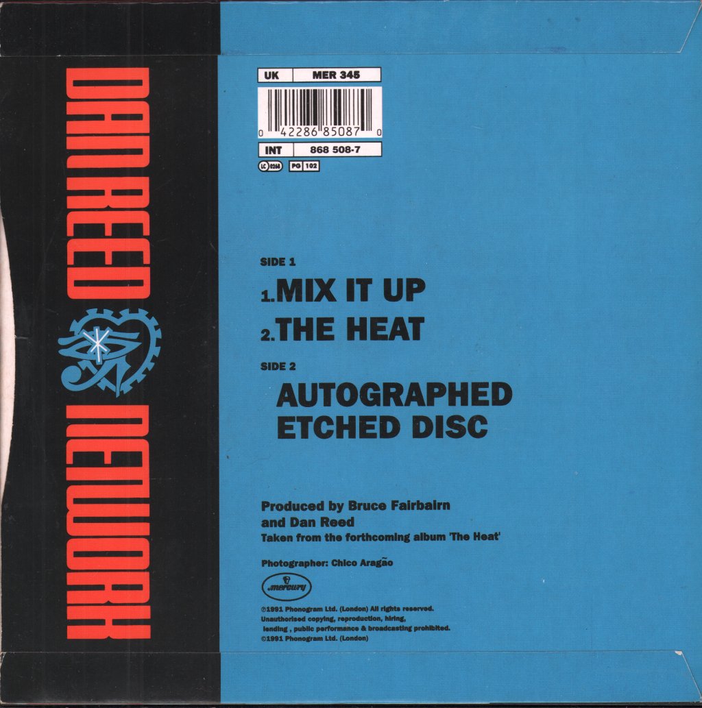 Dan Reed Network - Mix It Up - 7 Inch